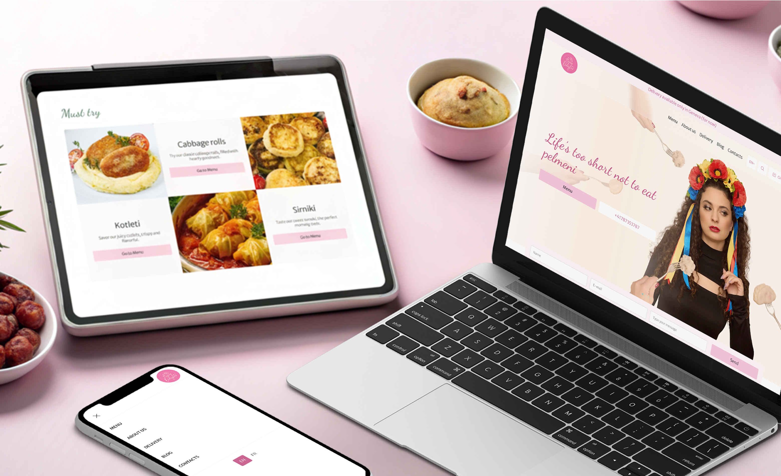 AK Yummies Main Cover